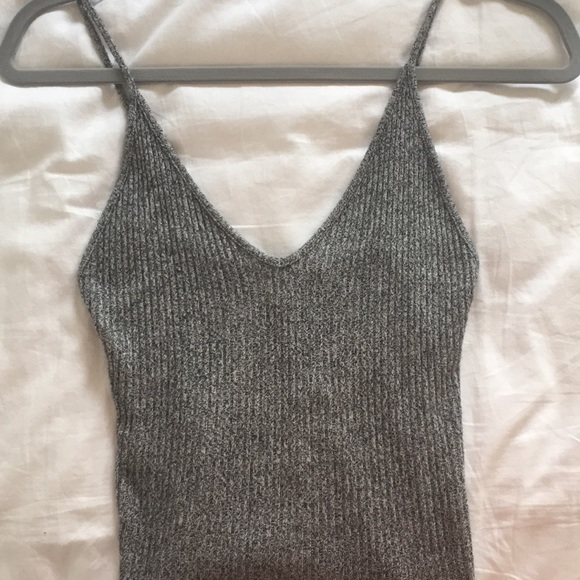Brandy Melville Tops - Brandy Melville grey tank top